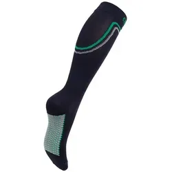 COMPRESSANA Stützkniestrümpfe Sport Stütz-Kniestrümpfe SPORT COMPETITION (1-Paar, 1 Paar) eleganter Alltagshelfer schwarz 40-42