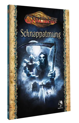 Cthulhu: Schnappatmung (Softcover) ~ Heiko Gill ~ 9783969281185