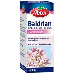 Abtei Baldrian Beruhigungstropfen