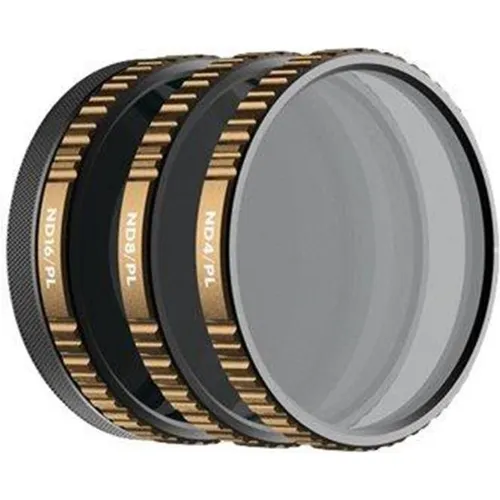 Cinema Series Vivid 3-Pack - Kamera-Filter - Filter-Kit mit Zirkularpolarisator und neutraler Dichte, ideal für kreative Aufnahmen mit der DJI Osmo Action.