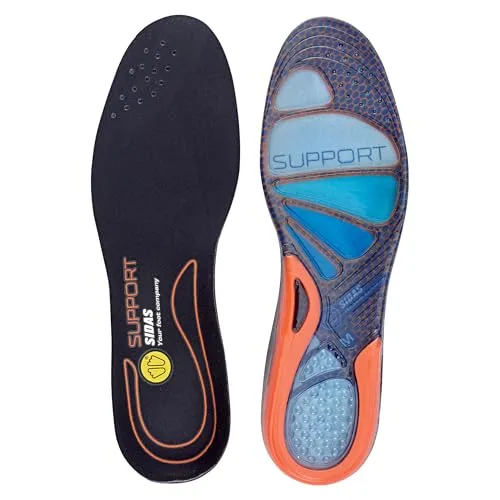 Sidas Unisex Cushioning Gel Support Einlegesohlen