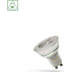 Spectrum LED Premium GU10 3,5W = 45W 38° Reflektor 265lm Glas 230V Warmweiß 3000K