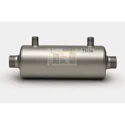 Wärmetauscher POOL Schwimmbadheizer D-TWT 65 | 72 kW | TITAN Heizung