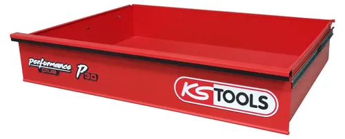KS Tools Schublade 873.4008-R003P - Schubkasten für Werkstattwagen P30, mit Kugelführung für sanftes Öffnen und Schließen, Maße: 785x568x145 mm.