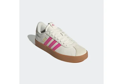 adidas Vl Court 3.0 Damen Sneaker - Stylische Damen-Sneaker mit dämpfender Zwischensohle für optimalen Tragekomfort und einer trendigen Farbkombination.