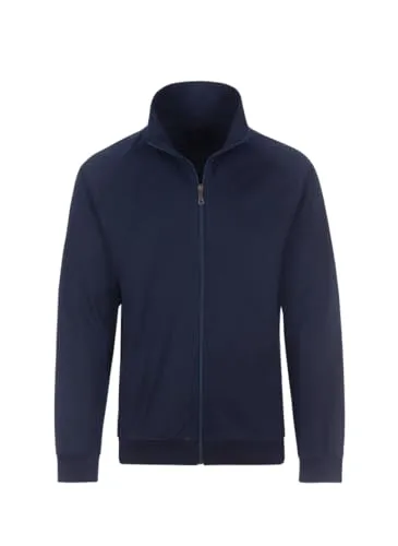 Trigema Herren Raglanjacke aus Sweat-Qualität von Trigema