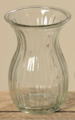 BOLTZE GRUPPE GmbH Dekovase Vase Glas Ø=12cm von BOLTZE