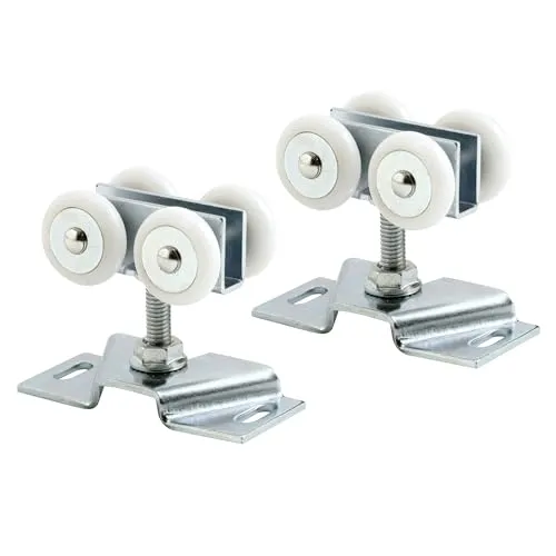 prime-line Produkte N 7449 Tür Roller Assembly, 7/8 in, konvexe, Kunststoff Reifen, Stahl Halterung und Kugellager