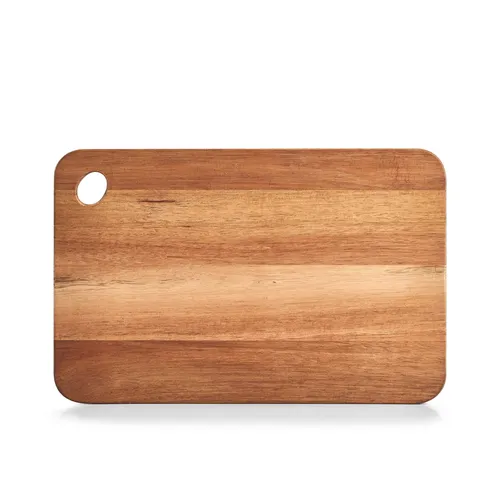 Zeller Present Schneidebrett, beige (natur), B/H/L: 27cm x 2cm x 41cm