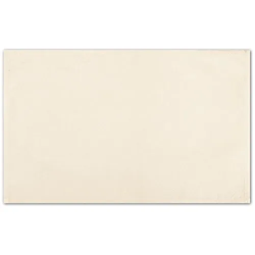 Bestlivings 1 Stück Tischsets Platzset Tischuntersetzer Platzdeckchen Tischdeko Tischmatte Essensunterlage Maße 30x45 cm, Farbe: beige - Creme