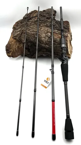 Zeck Troy Cast 201 Baitcaster Rute 2,01m von Zeck Fishing