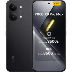 Xiaomi Smartphone MOBILE PHONE X8 PRO MAX 12/256GB Schwarz - Leistungsstarkes Xiaomi Smartphone mit 12 GB RAM und 256 GB Speicher. Ideal für Multitasking und Entertainment, in elegantem Schwarz. Perfekt für den modernen Lifestyle! Erlebe die Zukunft der Mobilkommunikation.