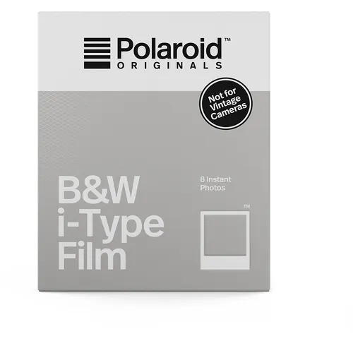 Polaroid B&W I-type (006001)