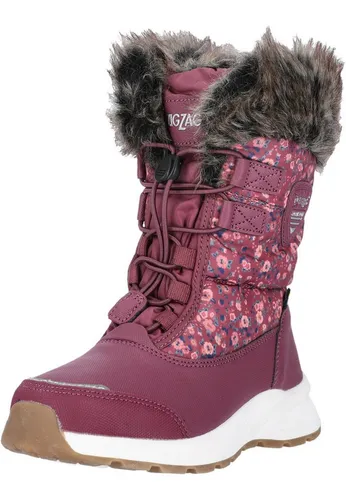 ZIGZAG Wesend Stiefel, Gr. 32, rot (bordeaux) von Zigzag