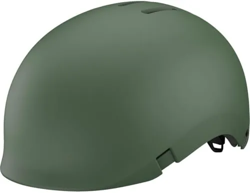 Giro Hoxton Mips matte hedge green Helm M - Fahrradhelm für Erwachsene mit Mips Evolve-System für zusätzlichen Schutz und komfortable Passform dank Roc Loc Urban Anpassungssystem.