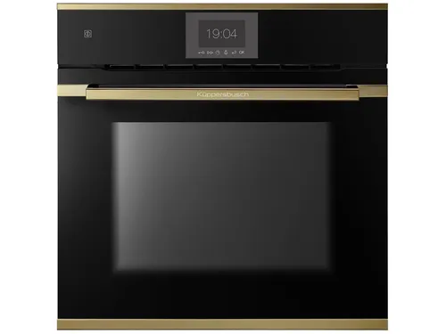 Küppersbusch B 6550.0 S4 Premium+ Backofen Schwarz/Gold