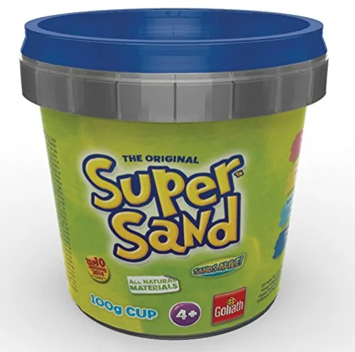 Goliath 83249 - Super Sand Konstruktionsspielzeug, 100g