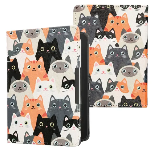 Schutzhülle für Tolino Vision 1 2 3 4 HD Hülle eReader Flipcase