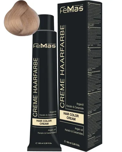 Femmas Premium Haarfarbe Femmas Hair Color, 1-tlg., Profi-Qualität