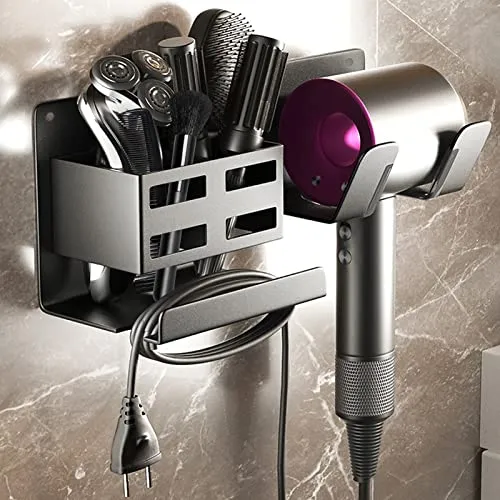 Föhnhalter Wand Ohne Bohren Aluminium von NCKIHRKK