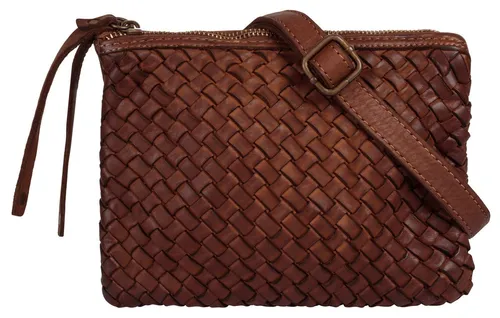 Samantha Look Umhängetasche aus echtem Leder für Damen | Made in Italy - Damen-Schultertaschen mit hochwertigem Rindleder und praktischem Design. Vielseitige Fächer und abnehmbarer Schultergurt sorgen für Ordnung und Stil.