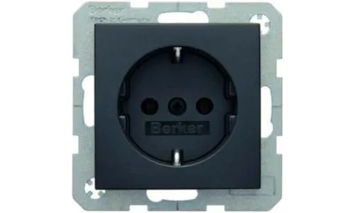 Berker Schuko-Steckd.anth/matt 47431606 B.1;B.3;B.7;S.1 Steckdose 4011334224280