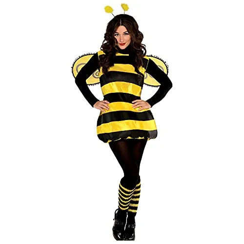 Amscan Adult Ladies Darling Bee Costume (PKT 841875-55)