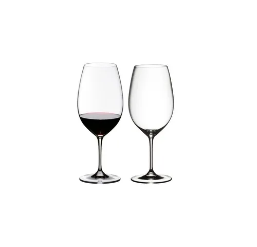 Riedel Vinum Syrah/Shiraz Glas - Gläser für vollmundige Rotweine, perfektes Aroma durch breite Schale, ideal für Syrah, Zinfandel und Barbera.