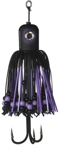 Madcat A-Static Clonk Teaser 16cm 3/0 150g Sinking Black Devil - Köder & Futtermittel: Effektiver Clonk Teaser für Süßwasserangeln, sinkend mit einer Länge von 16cm und einem Gewicht von 150g, ideal für gezielte Fischfangstrategien.