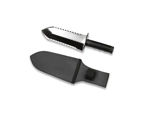 Raptor Spaten Edelstahl Deluxe Grabungsmesser, 17cm Klingenlänge