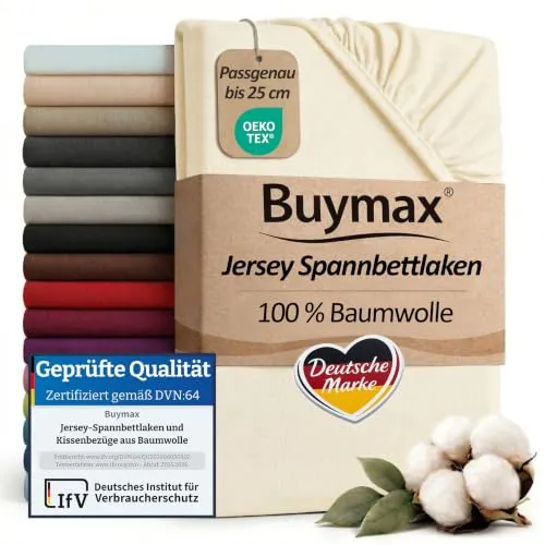 Bettwäsche Beige von Buymax