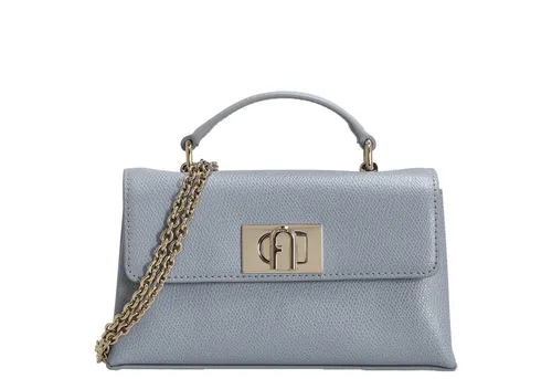 Furla 1927 Mini Bag Handtasche aus Leder, 18 cm, blau von Furla