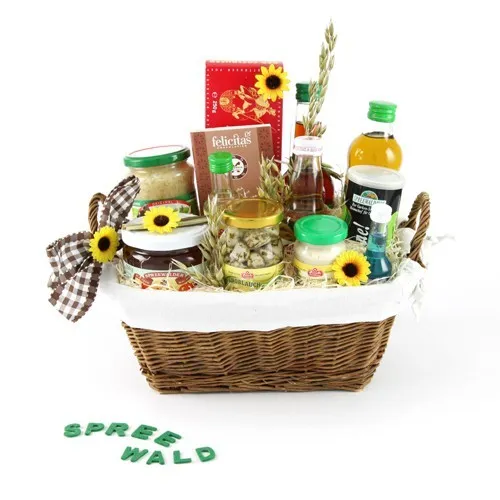 Geschenkkorb 'Herzhafte Spreewaldstiege'