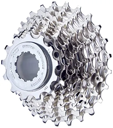 Shimano Sora CS-HG50 (9-fach, 12-25) - Hochwertige Velokassette - Veloantrieb, Velokassette für präzise Schaltvorgänge und optimale Leistung auf der Straße.