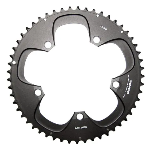 SRAM Kettenblatt Road 36 Zähne, 5-Arm, 110 mm - Hochwertiges 5-Arm Kettenblatt mit 36 Zähnen für präzise Schaltvorgänge. Ideal für ambitionierte Radfahrer, die auf Qualität setzen.