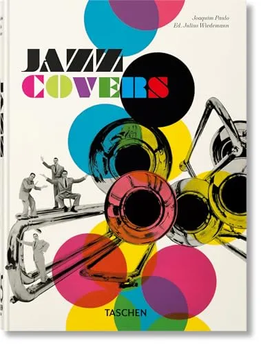 Jazz Covers. 45th Ed. - Mehrsprachige Ausgabe - Dekorative Kunst, hochwertige Hardcover-Ausgabe mit 672 Seiten, ideal für Jazzliebhaber und Sammler.