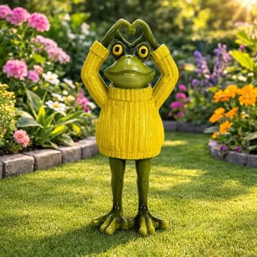 Gartendeko Gelb von Online Fuchs