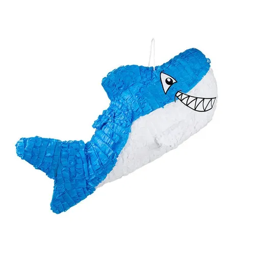 Hai Pinata – 29x61 cm, Lustiges Party-Highlight für Kindergeburtstage