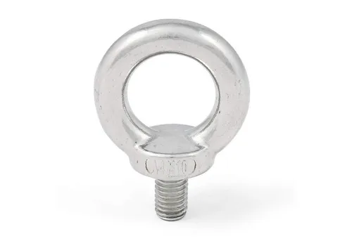 20er Pack Ringschraube M10 Edelstahl AISI 316 (V4A) - Rostfreie Ringschraube M10 aus Edelstahl AISI 316, perfekt für den Innen- und Außenbereich. Ideal für Anwendungen mit hohen Anforderungen an Korrosionsbeständigkeit, z.B. im maritimen Umfeld. Lieferumfang: 20 Stück.