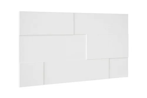 HEXIM Wandverkleidung - Stilvolle 3D Paneele für kreative Designs - Moderne Tapeten mit 3D Wandpaneelen aus MDF (2,26qm) für individuelle Raumgestaltung. Hohe Stabilität und einfache Montage dank 7 Verlegevarianten.