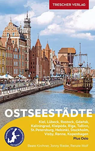 Produktbild TRESCHER Reiseführer Ostseestädte