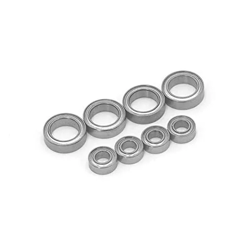 Uikdjgu 8 StüCke Lager 4X8X3Mm 8X12X3,5Mm für E18 1/18 RC Auto Teile A949 A959 A969 A979 A959-B A949-33 A949-36