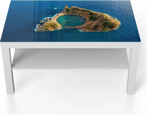 Beistelltische Blau von DEQORI