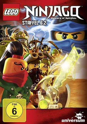 LEGO NINJAGO - STAFFEL 6.2 * DVD * NEU * OVP