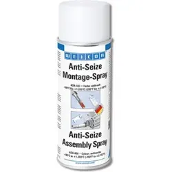 Weicon Montagepaste Anti-Seize 400 ml anthrazit Spraydose
