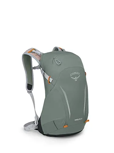 Osprey Hikelite 32 Pine Leaf Green S/M Rucksack - Rucksack mit hervorragender Luftzirkulation durch Mesh-Rückenplatte, ideal für Outdoor-Abenteuer und komfortables Tragen.