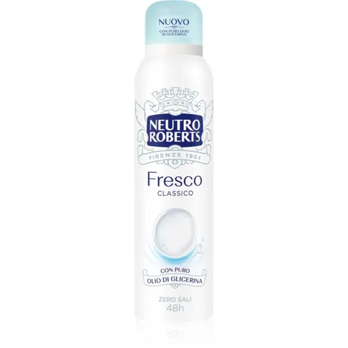 Neutro Roberts Classico erfrischendes Deodorant-Spray mit 48-Stunden Wirkung 150 ml