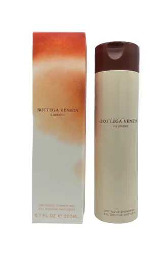 Bottega V Illusione Duschgel für Frauen, 200 ml