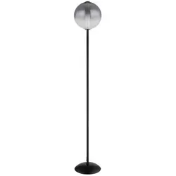 Produktbild Elegante Stehlampe mit Glaskugel – 152 cm hoch