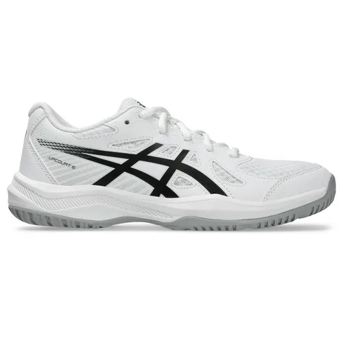 ASICS Kinder Netballschuhe UPCOURT 6 GS in weiß von ASICS